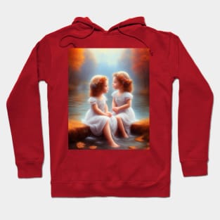 Twins angels Hoodie